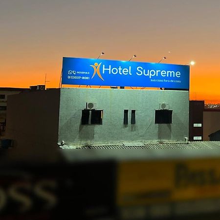 Hotel Supreme - Pistao Sul - Proximo Ao Taguatinga Shopping Екстер'єр фото